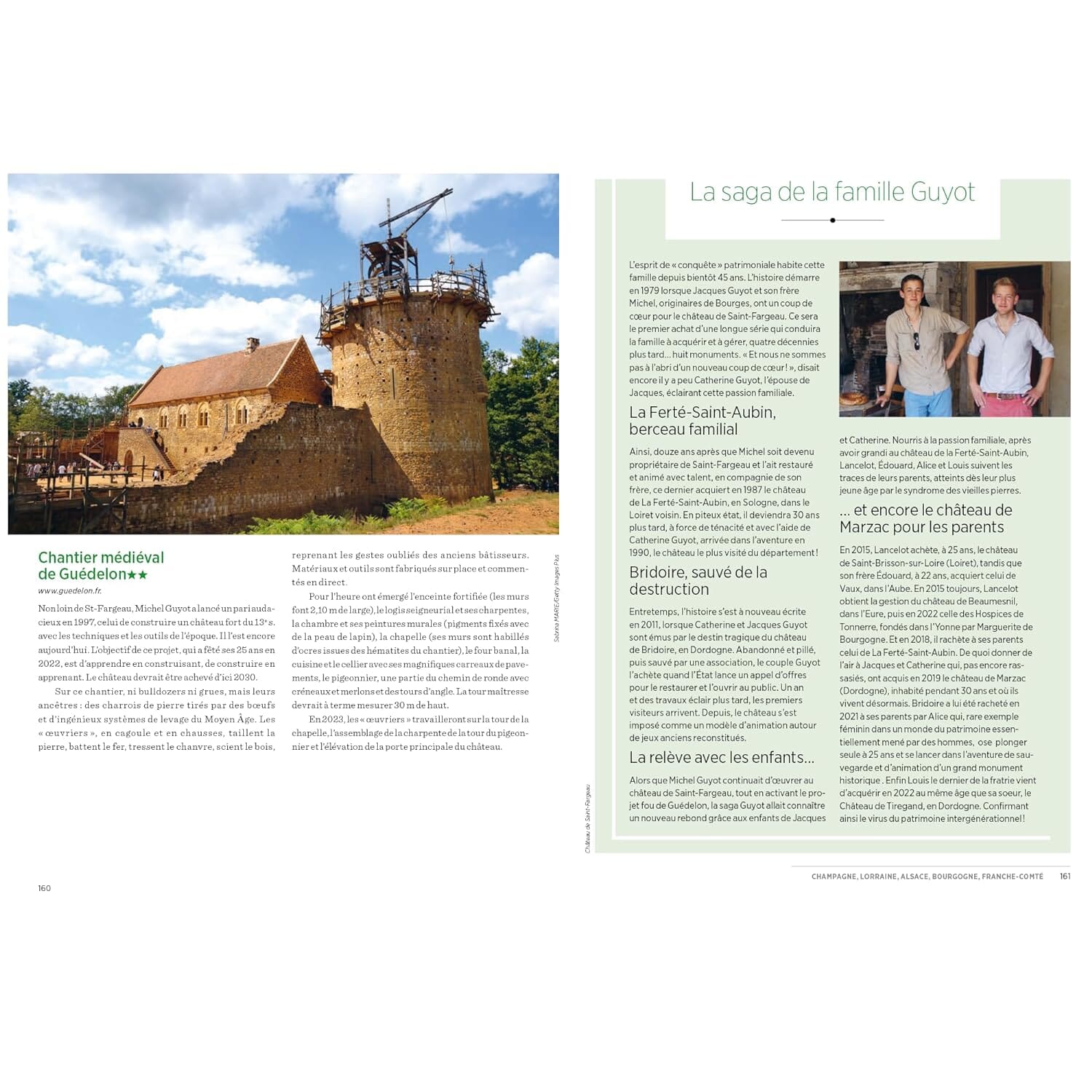 Guide de voyage - Visiter les châteaux de France | Michelin guide de voyage Michelin 