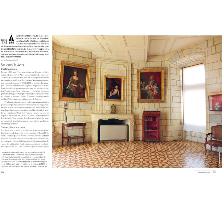 Guide de voyage - Visiter les châteaux de France | Michelin guide de voyage Michelin 