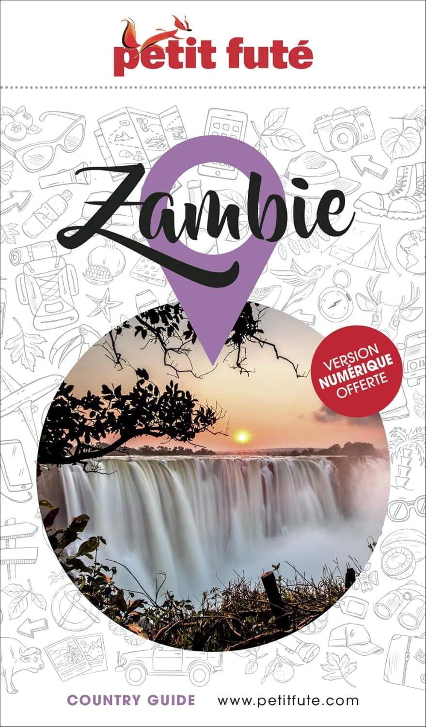 Guide de voyage - Zambie 2026/27 | Petit Futé guide de voyage Petit Futé 