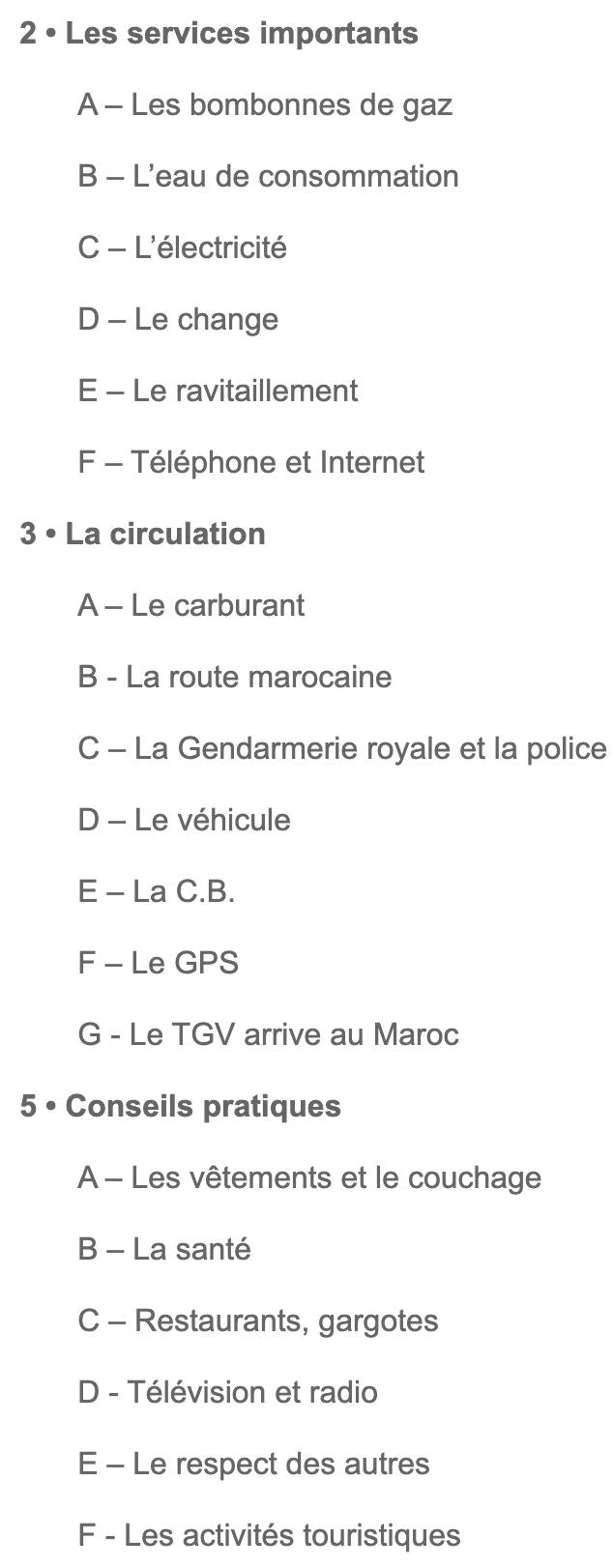 Guide des Campings du Maroc - Edition 2026/27 | Gandini guide de voyage Extrem'Sud - Guides Gandini 