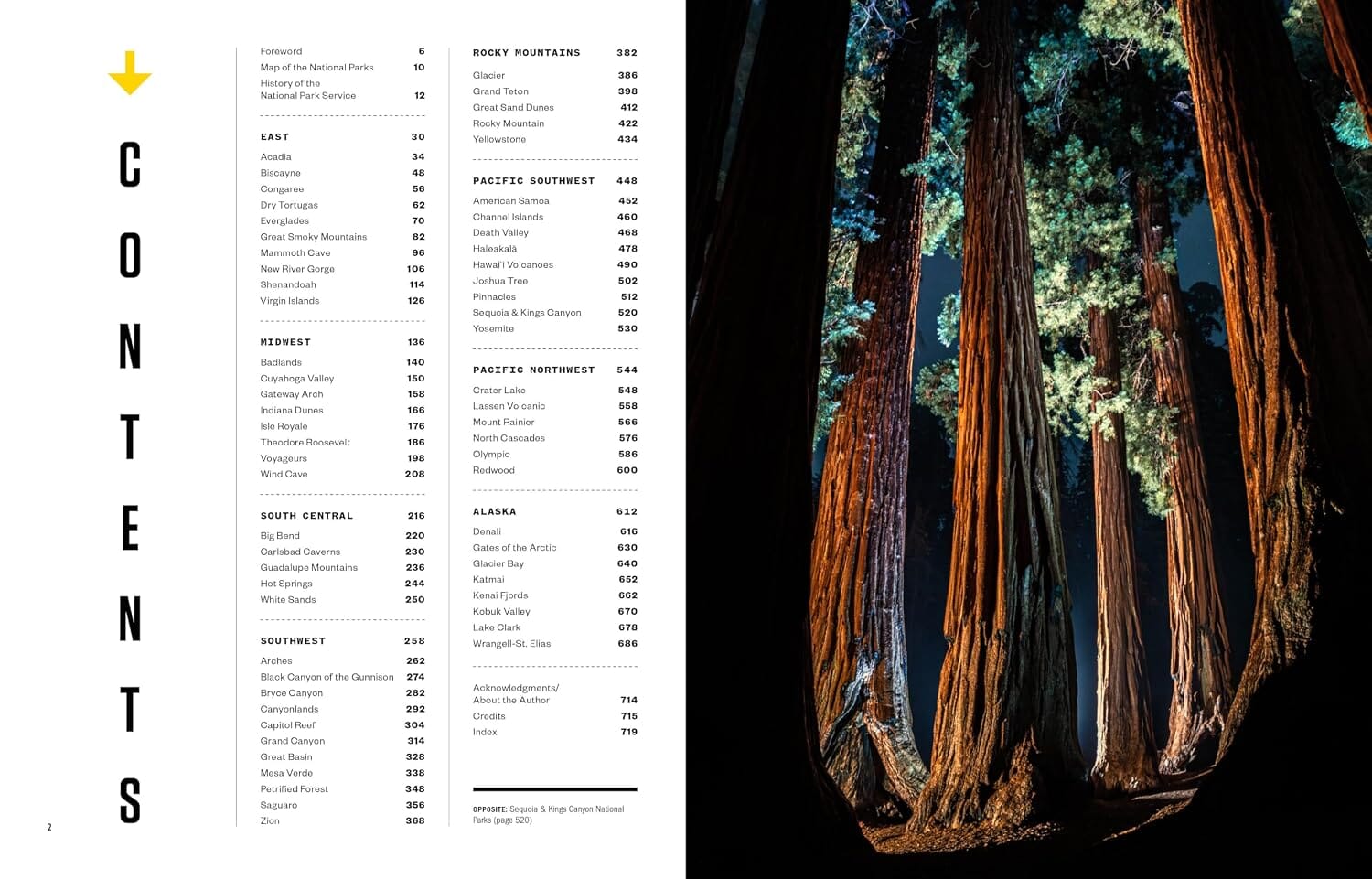 Guide des parcs nationaux américains | National Geographic beau livre National Geographic 