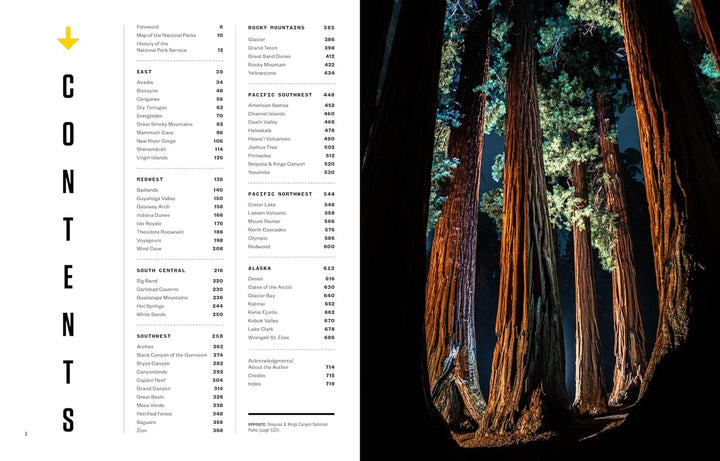 Guide des parcs nationaux américains | National Geographic beau livre National Geographic 