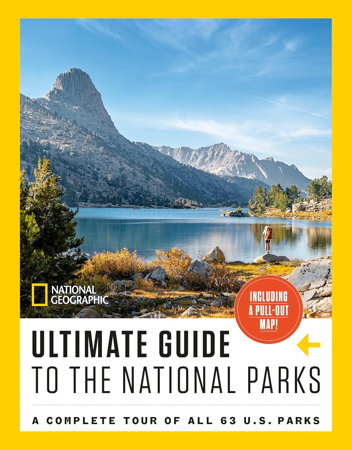 Guide des parcs nationaux américains | National Geographic beau livre National Geographic 