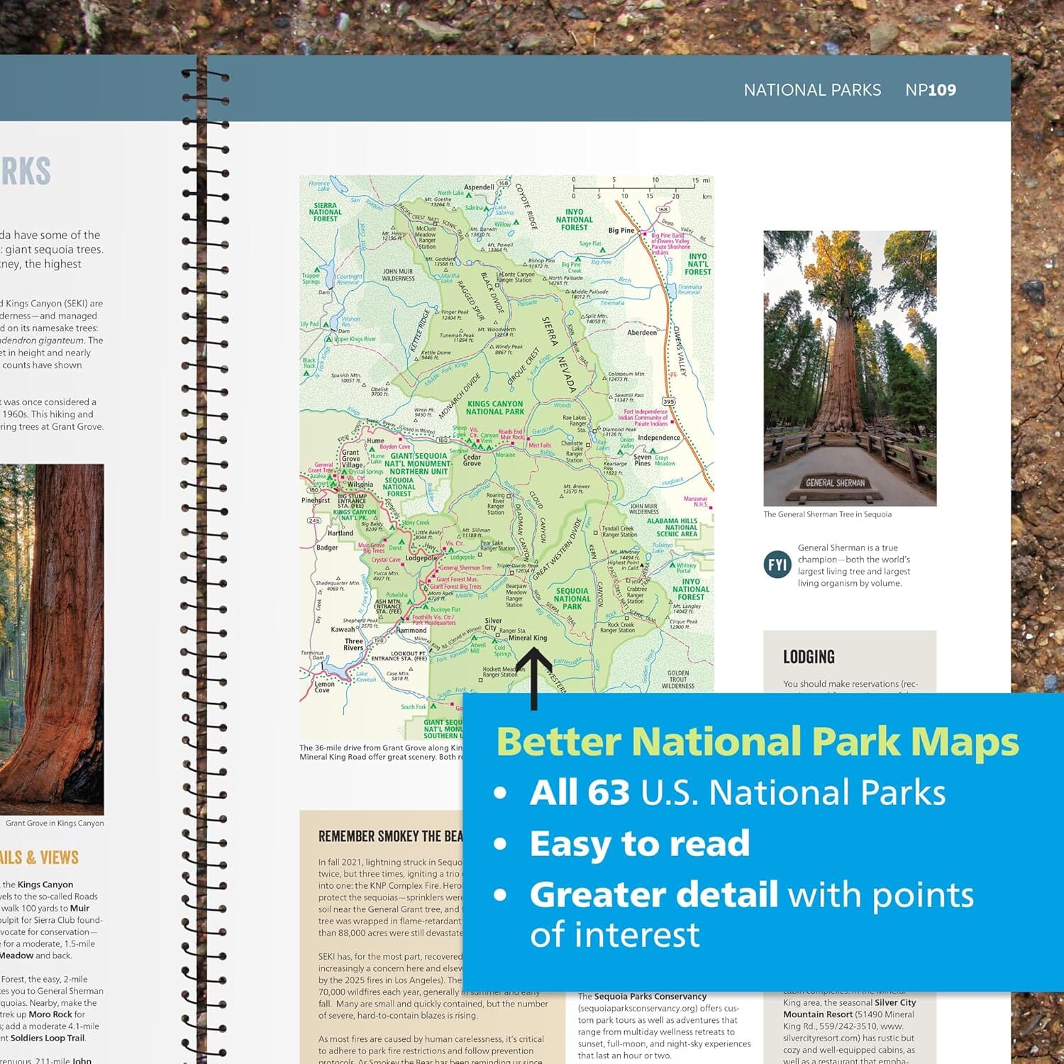 Guide des parcs nationaux USA + Atlas routier 2027 | | Rand McNally atlas Rand McNally 