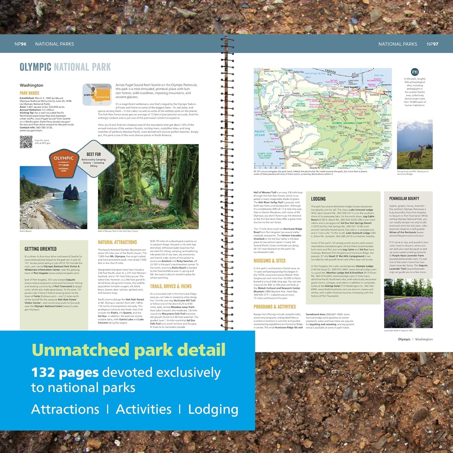 Guide des parcs nationaux USA + Atlas routier 2027 | | Rand McNally atlas Rand McNally 