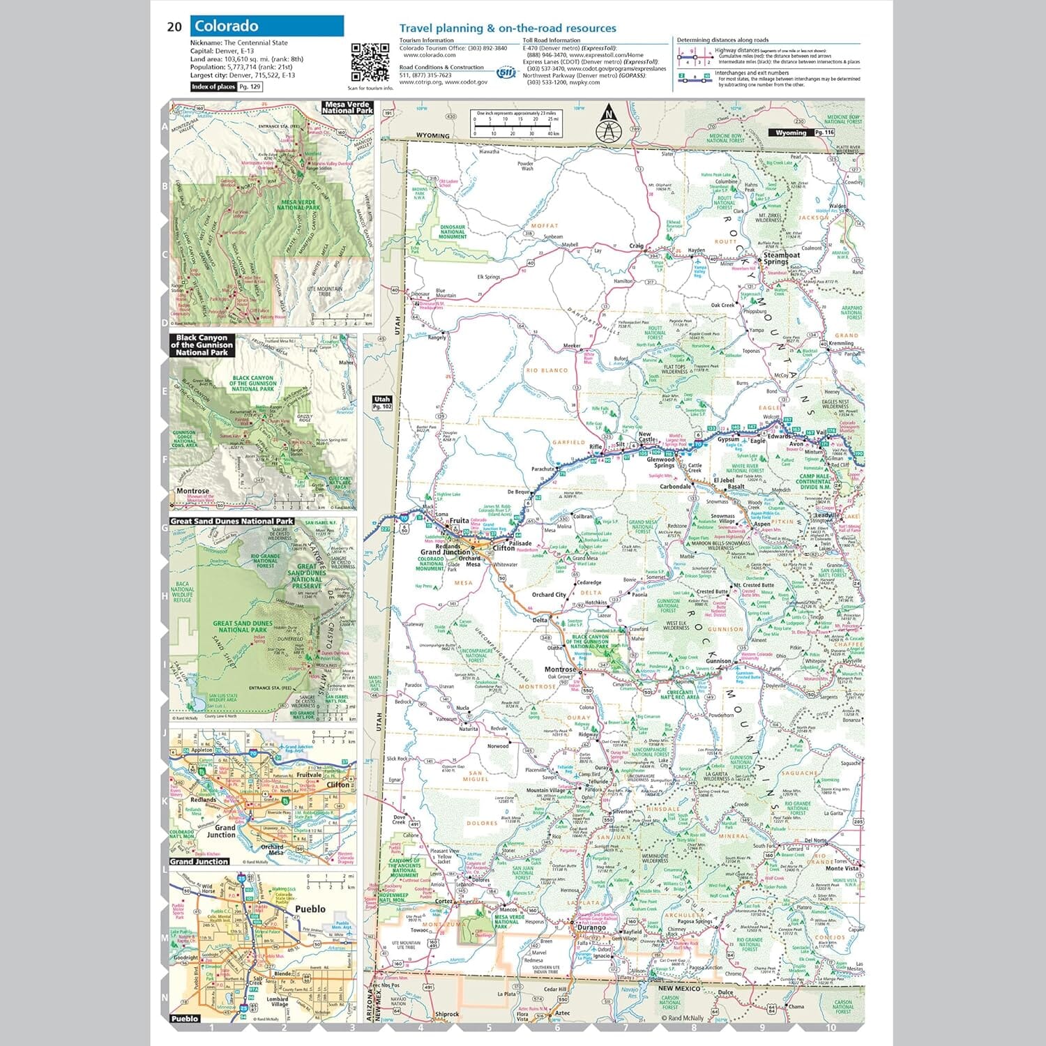 Guide des parcs nationaux USA + Atlas routier 2027 | | Rand McNally atlas Rand McNally 