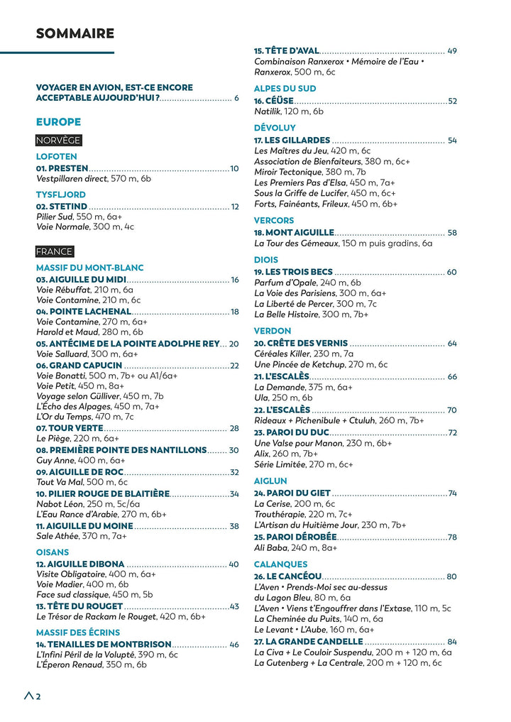 Guide d'escalade - Nouvelles parois de légende | Glénat beau livre Glénat 