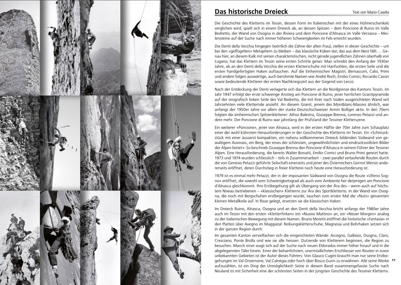 Guide d'escalade - Tessin | SAC - Club Alpin Suisse guide de randonnée SAC - Club Alpin Suisse 