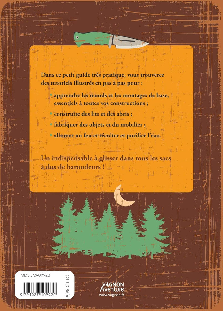 Guide du Baroudeur Bushcraft guide pratique Dilibel 