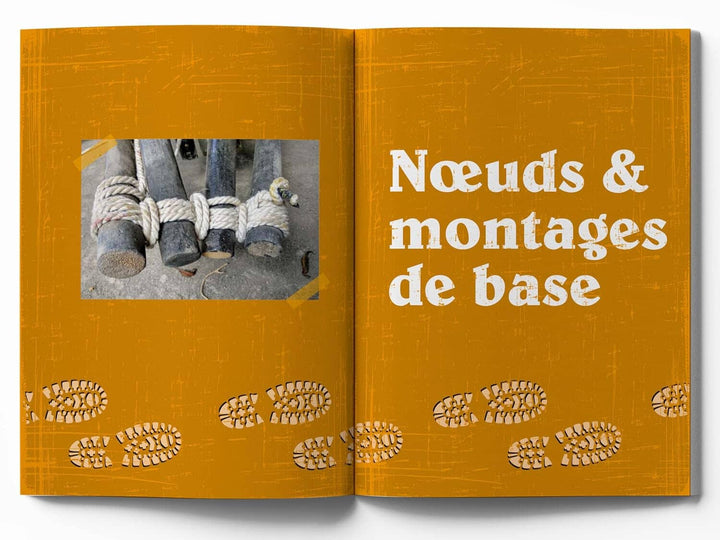 Guide du Baroudeur Bushcraft guide pratique Dilibel 