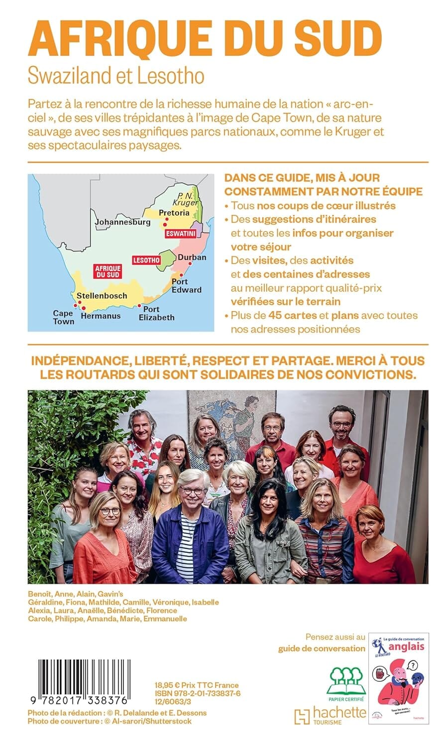 Guide du Routard - Afrique du Sud, Lesotho, Swaziland 2026/27 | Hachette guide de voyage Hachette 