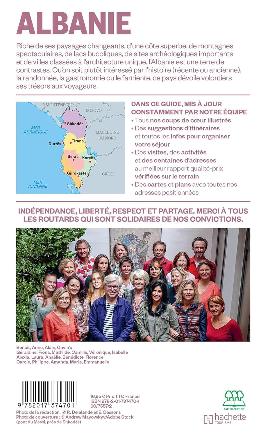 Guide du Routard - Albanie 2026/27 | Hachette guide de voyage Hachette 