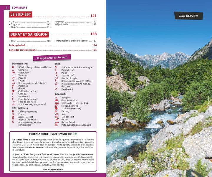 Guide du Routard - Albanie 2026/27 | Hachette guide de voyage Hachette 