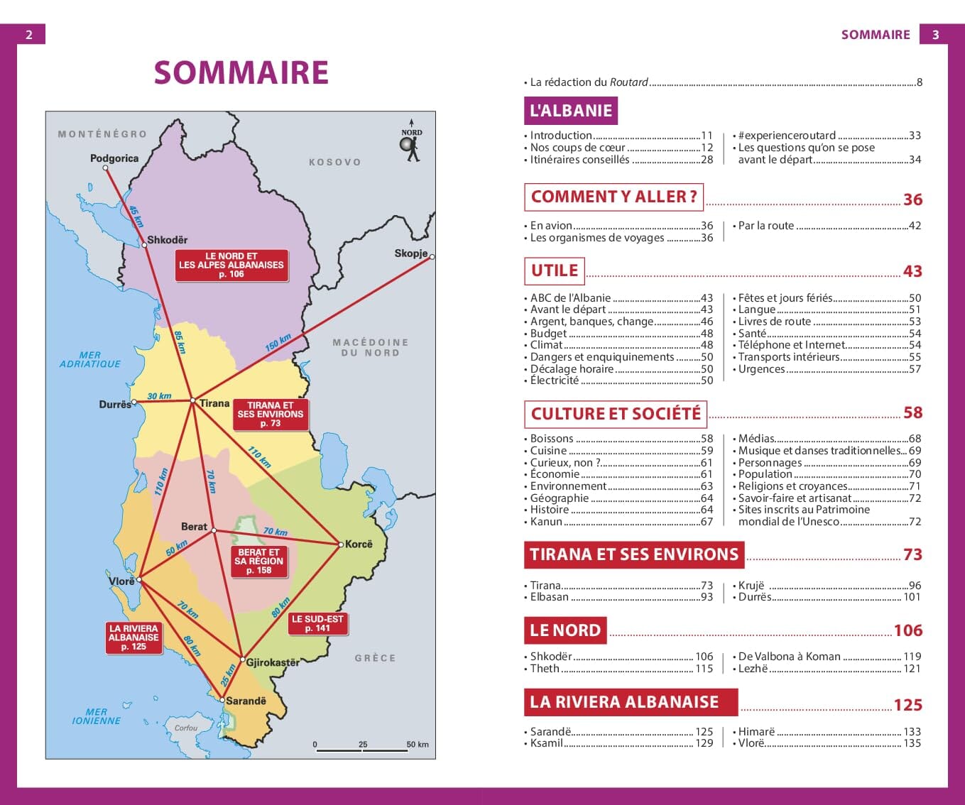 Guide du Routard - Albanie 2026/27 | Hachette guide de voyage Hachette 