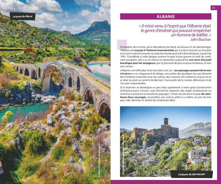 Guide du Routard - Albanie 2026/27 | Hachette guide de voyage Hachette 