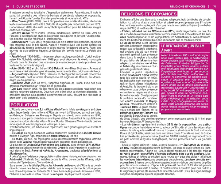 Guide du Routard - Albanie 2026/27 | Hachette guide de voyage Hachette 