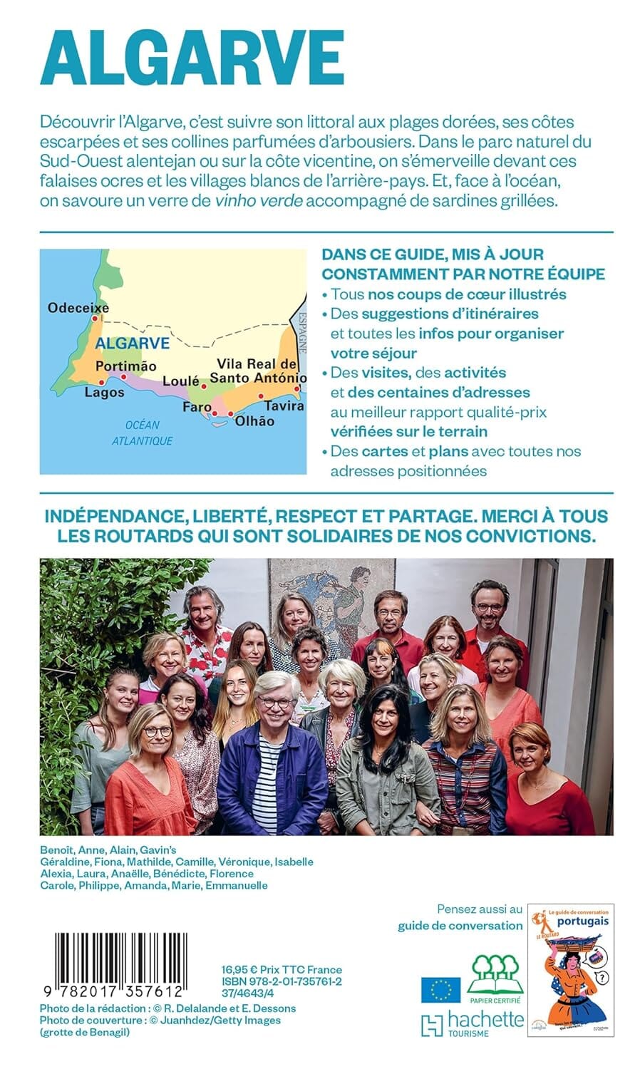 Guide du Routard - Algarve 2026/27 | Hachette guide de voyage Hachette 