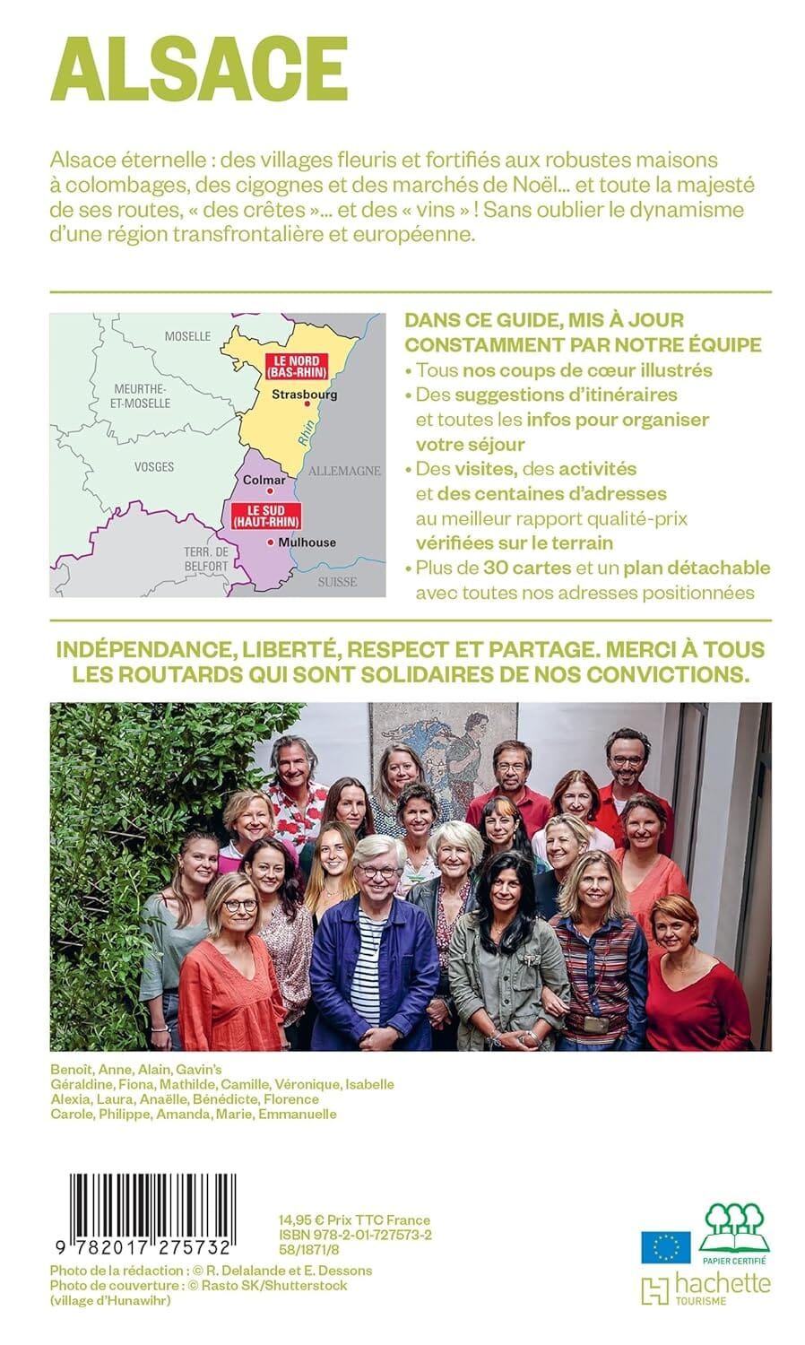 Guide du Routard - Alsace 2026/27 | Hachette guide de voyage Hachette