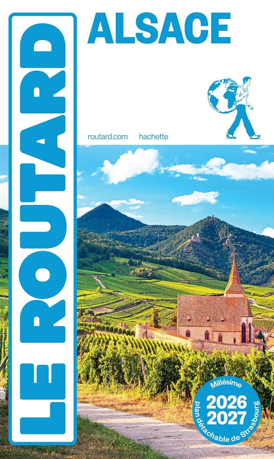 Guide du Routard - Alsace 2026/27 | Hachette guide de voyage Hachette 