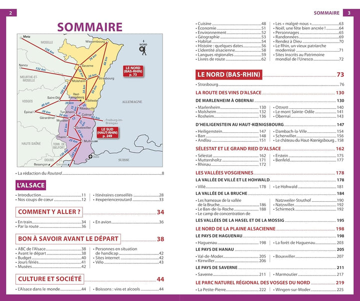 Guide du Routard - Alsace 2027/28 | Hachette guide de voyage Hachette 