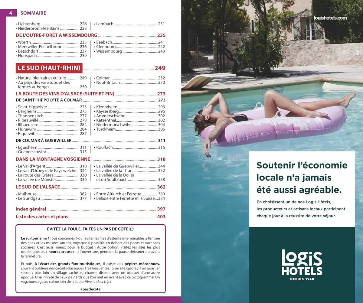 Guide du Routard - Alsace 2027/28 | Hachette guide de voyage Hachette 