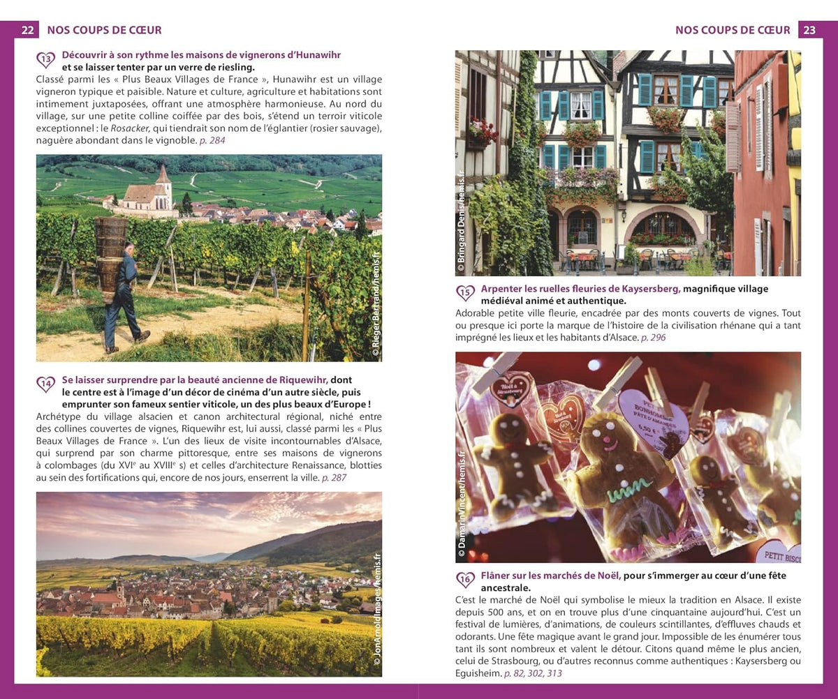 Guide du Routard - Alsace 2027/28 | Hachette guide de voyage Hachette 