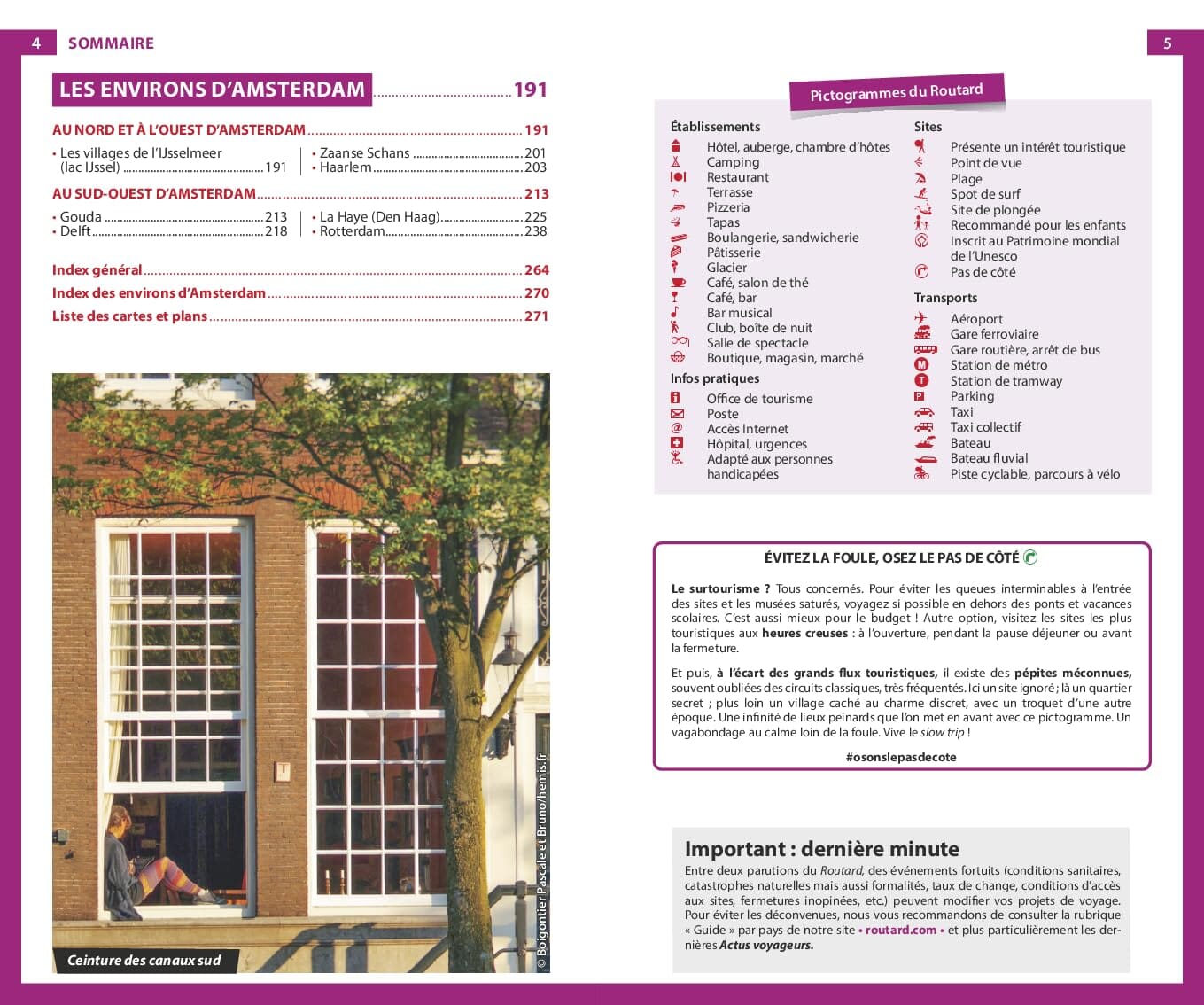 Guide du Routard - Amsterdam, Rotterdam, Delft et La Haye 2026/26 | Hachette guide de voyage Hachette