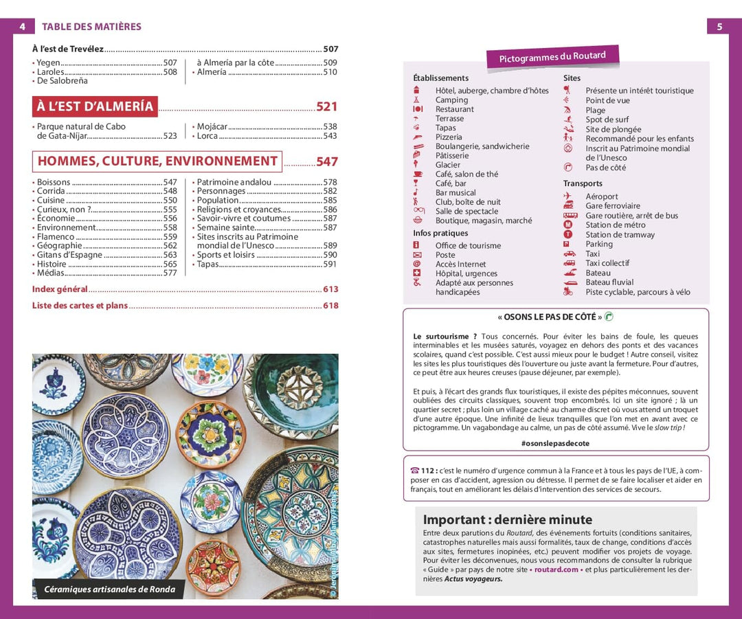 Guide du Routard - Andalousie 2024/25 | Hachette guide de voyage Hachette 