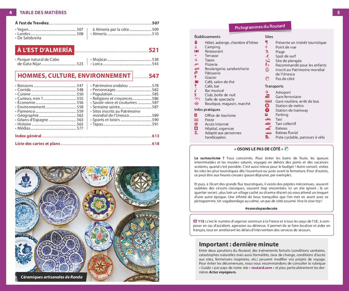 Guide du Routard - Andalousie 2024/25 | Hachette guide de voyage Hachette 