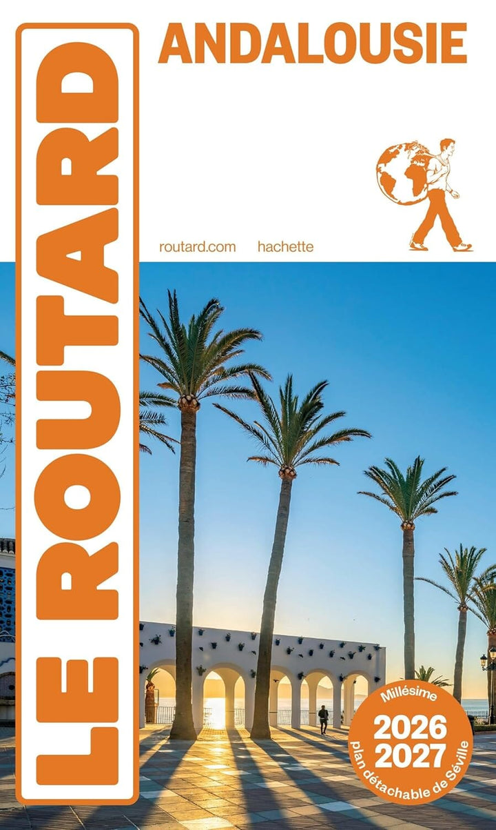 Guide du Routard - Andalousie 2026/27 | Hachette guide de voyage Hachette