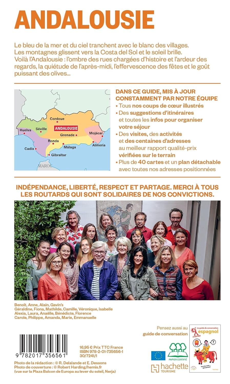 Guide du Routard - Andalousie 2026/27 | Hachette guide de voyage Hachette