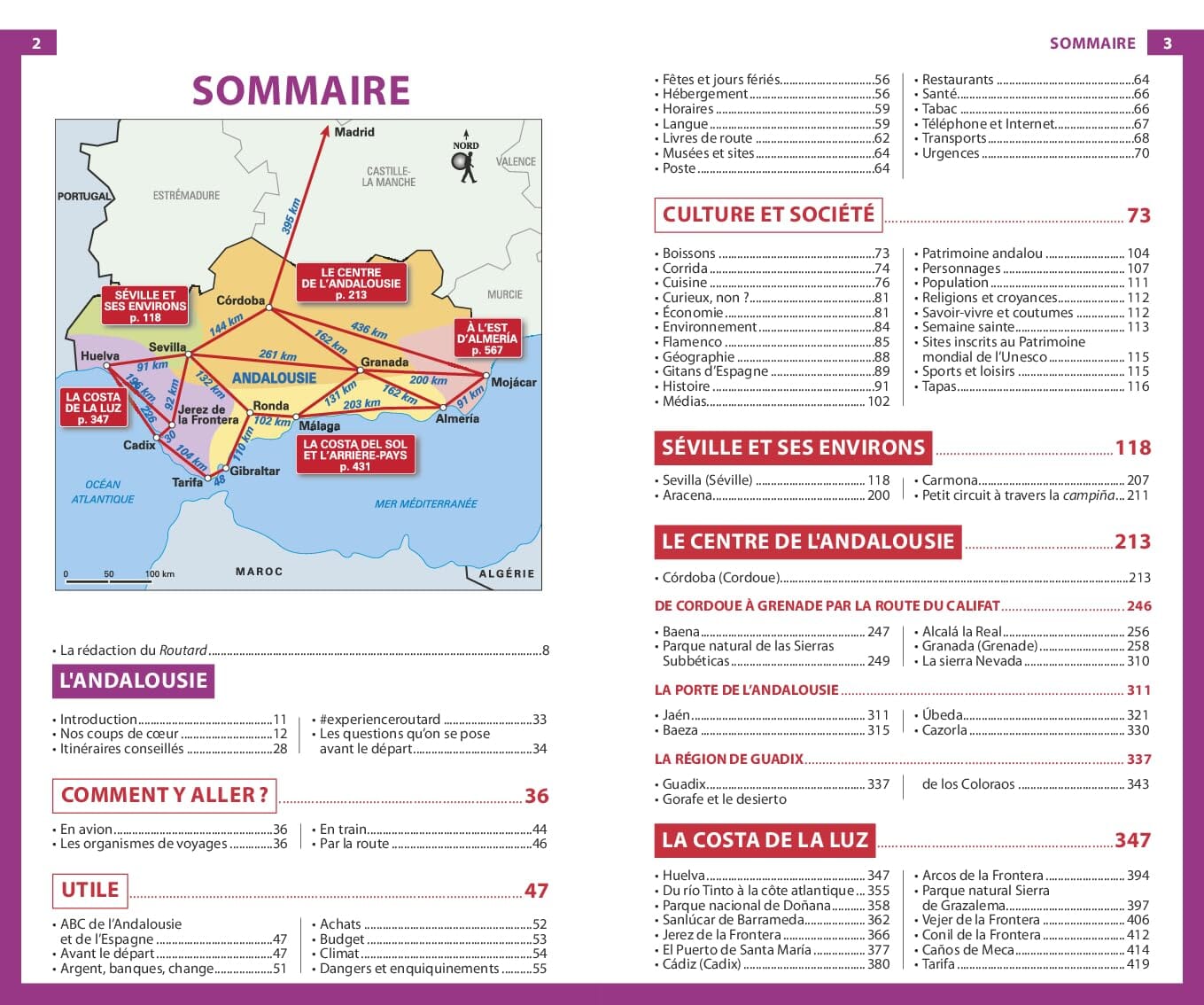 Guide du Routard - Andalousie 2026/27 | Hachette guide de voyage Hachette