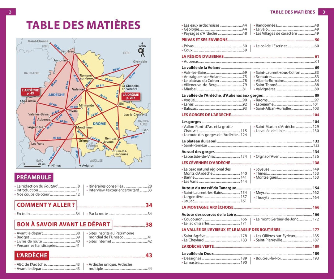Guide du Routard - Ardèche & Drôme 2024/25 | Hachette guide de voyage Hachette 