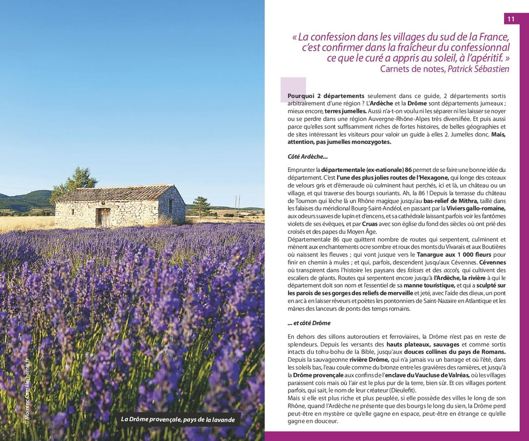 Guide du Routard - Ardèche & Drôme 2024/25 | Hachette guide de voyage Hachette 