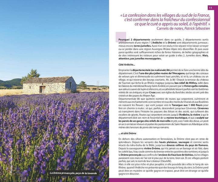 Guide du Routard - Ardèche & Drôme 2024/25 | Hachette guide de voyage Hachette 