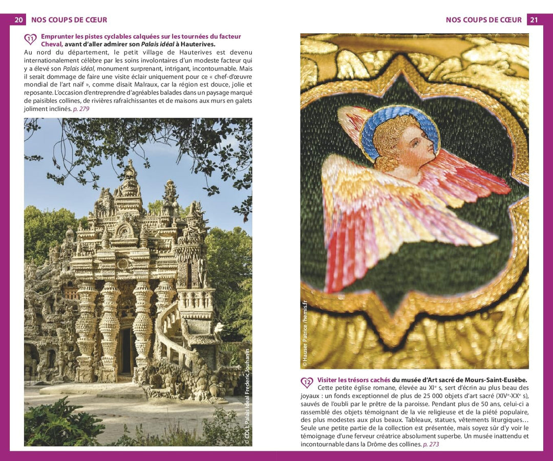 Guide du Routard - Ardèche & Drôme 2024/25 | Hachette guide de voyage Hachette 