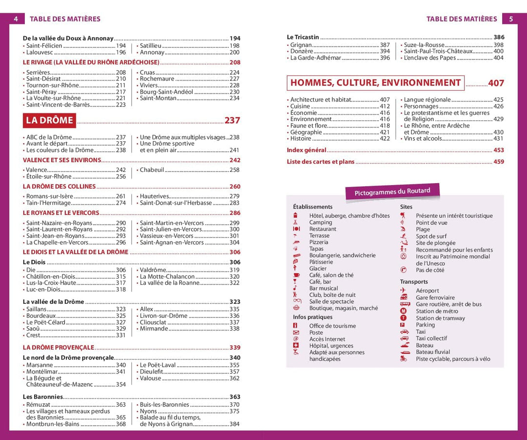 Guide du Routard - Ardèche & Drôme 2024/25 | Hachette guide de voyage Hachette 