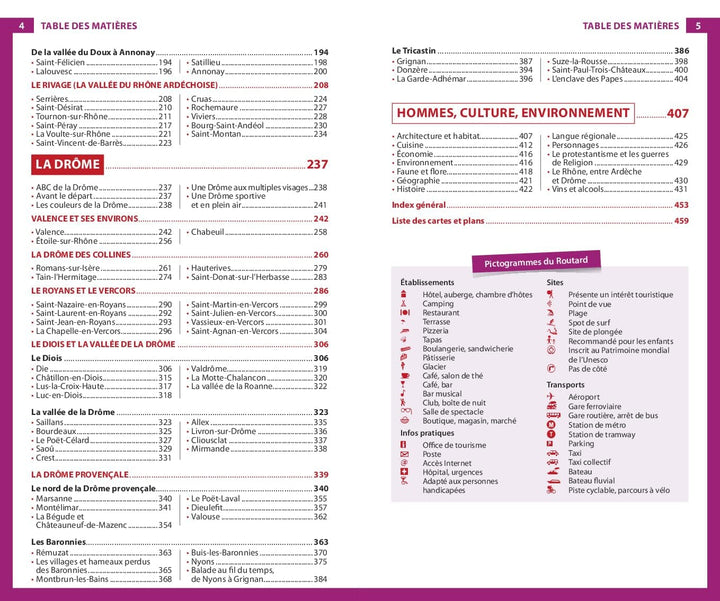 Guide du Routard - Ardèche & Drôme 2024/25 | Hachette guide de voyage Hachette 