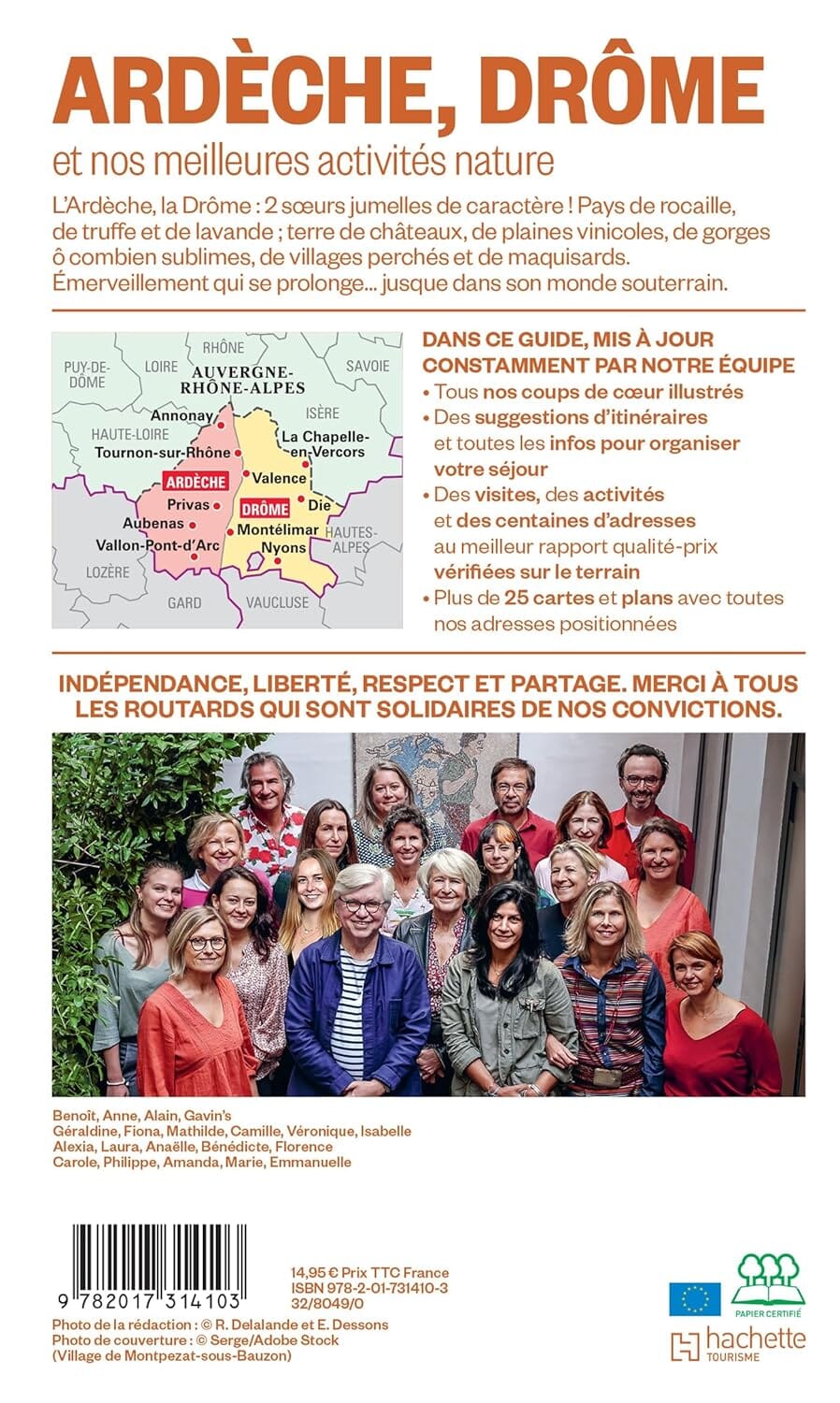 Guide du Routard - Ardèche & Drôme 2025/26 | Hachette guide de voyage Hachette 