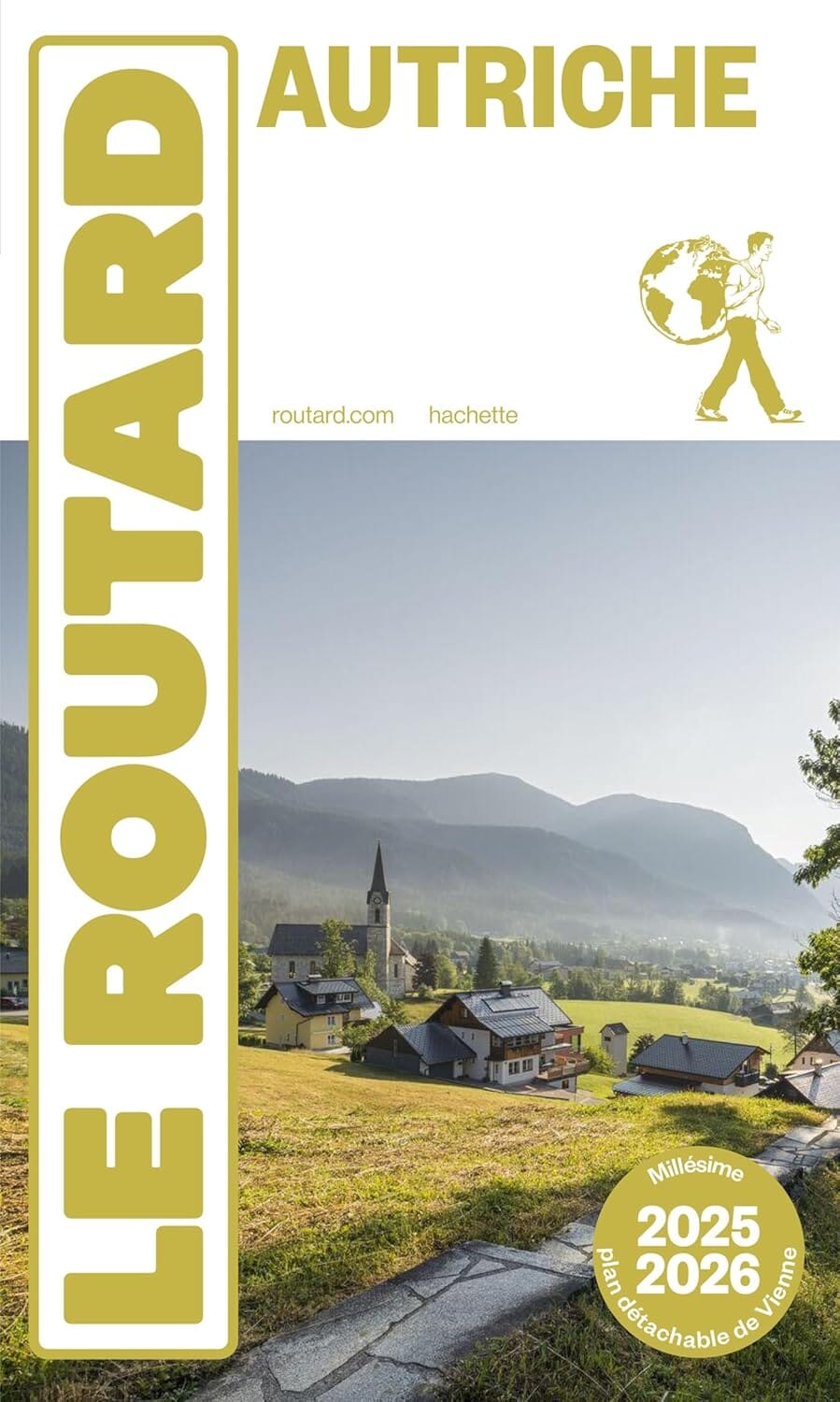 Guide du Routard - Autriche 2025/26 | Hachette guide de voyage Hachette 