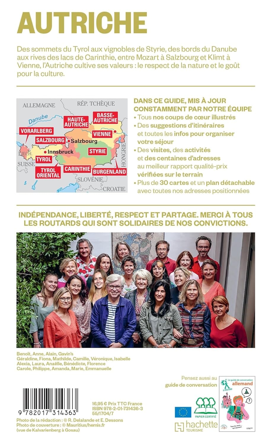 Guide du Routard - Autriche 2025/26 | Hachette guide de voyage Hachette 