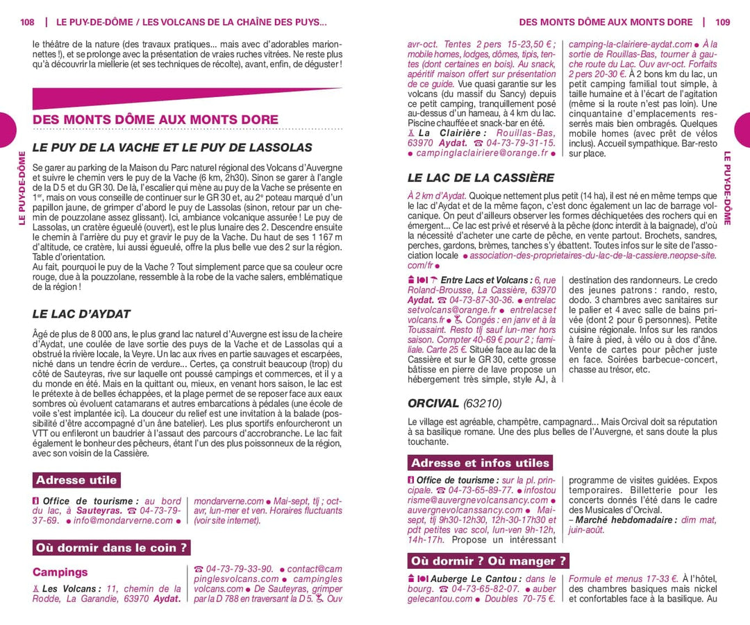 Guide du Routard - Auvergne 2024/25 | Hachette guide de voyage Hachette 