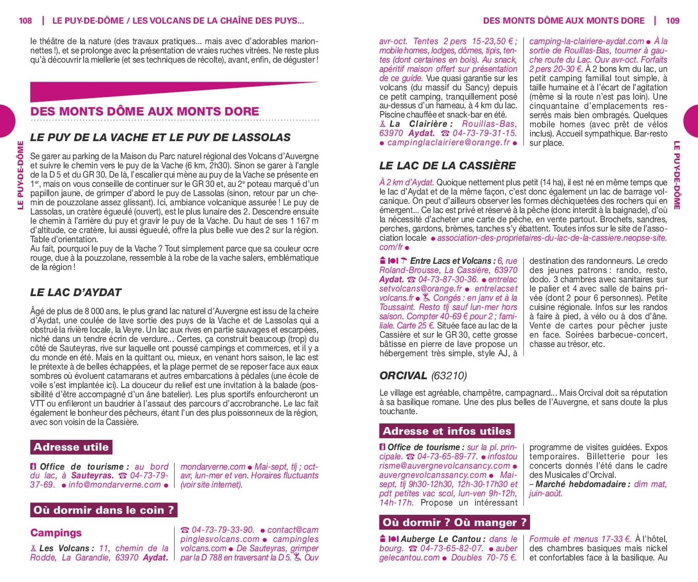 Guide du Routard - Auvergne 2025/26 | Hachette guide de voyage Hachette