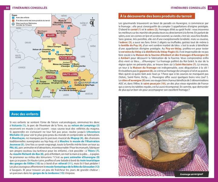 Guide du Routard - Auvergne 2024/25 | Hachette guide de voyage Hachette 