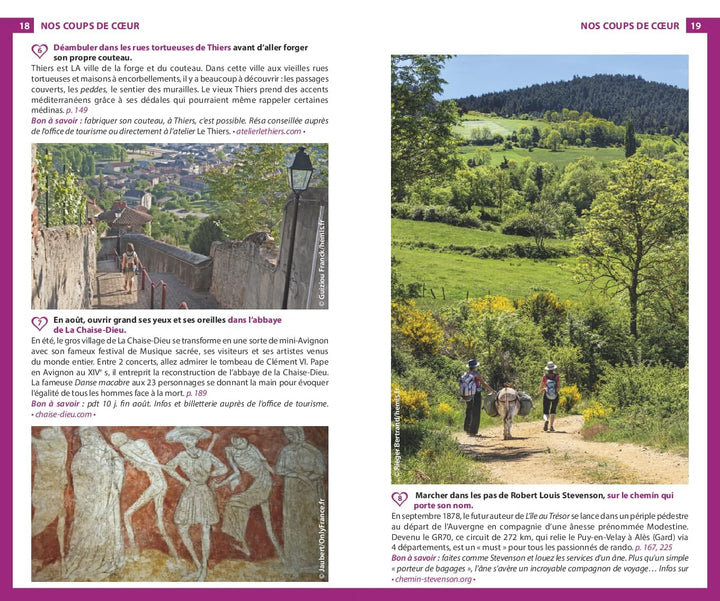 Guide du Routard - Auvergne 2024/25 | Hachette guide de voyage Hachette 