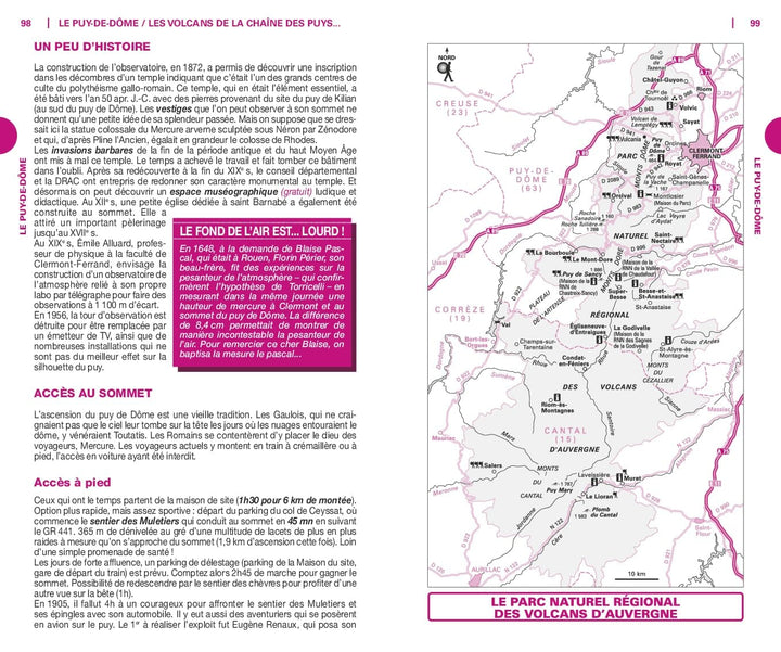 Guide du Routard - Auvergne 2024/25 | Hachette guide de voyage Hachette 