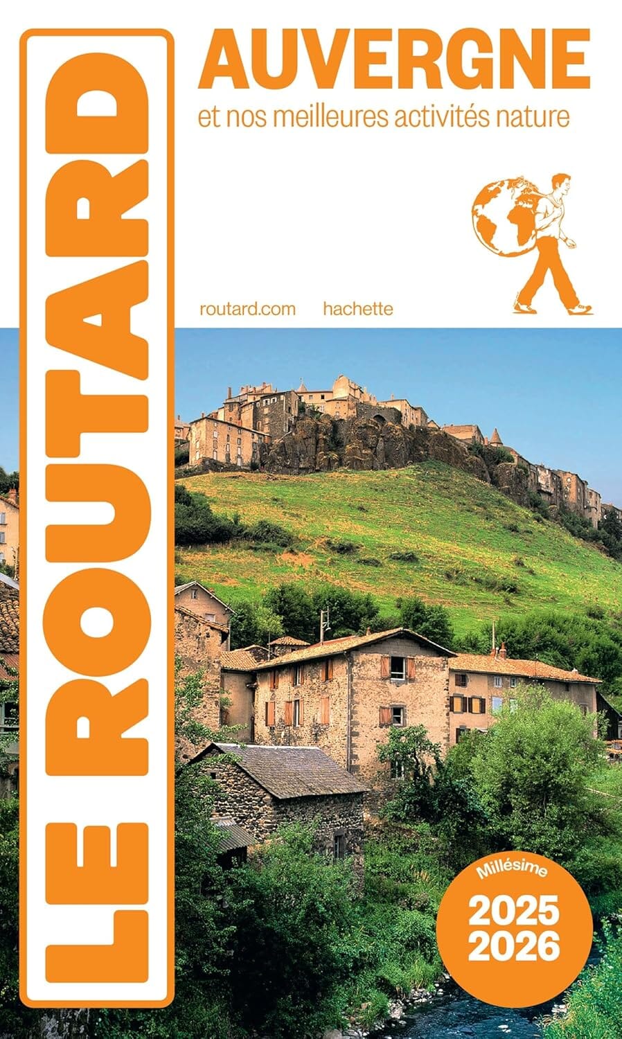 Guide du Routard - Auvergne 2025/26 | Hachette guide de voyage Hachette 