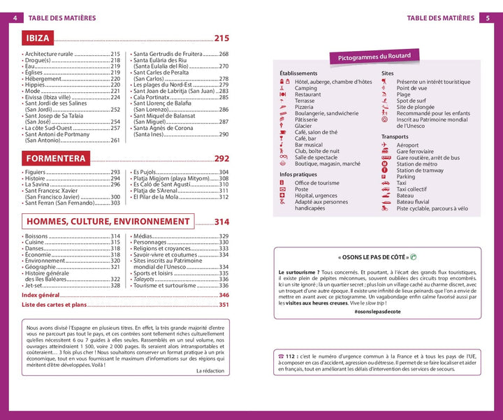 Guide du Routard - Baléares 2022/23 | Hachette guide de voyage Hachette 