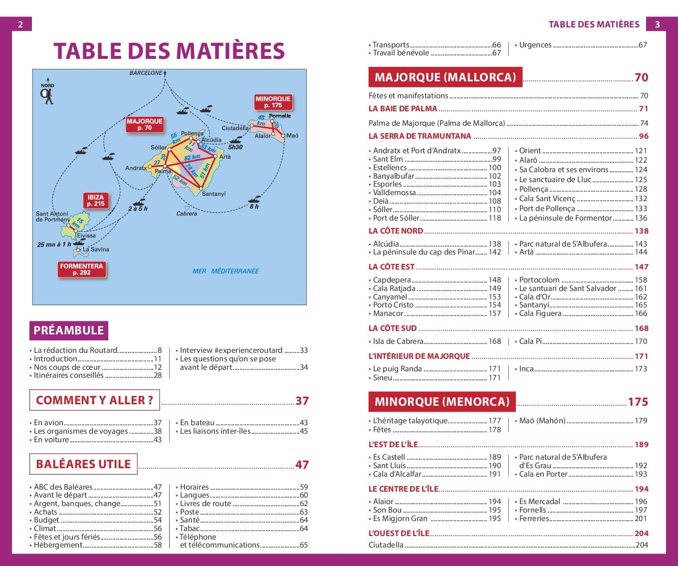 Guide du Routard - Baléares 2025/26 | Hachette guide de voyage Hachette