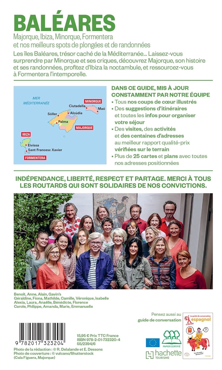 Guide du Routard - Baléares 2025/26 | Hachette guide de voyage Hachette 